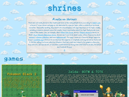 shrines screenshot