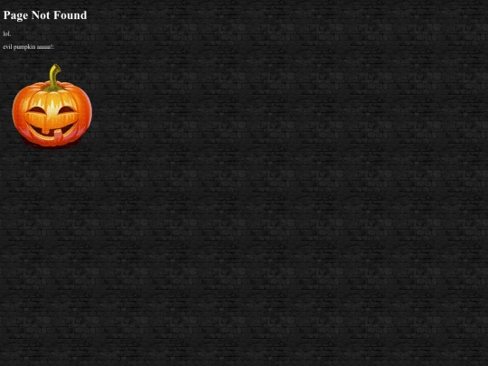 not_found screenshot