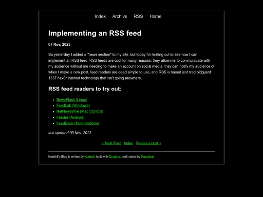 zonelets/posts/2023-11-07-Implementing-an-RSS-feed screenshot