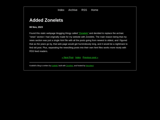 zonelets/posts/2023-11-08-Added-Zonelets screenshot