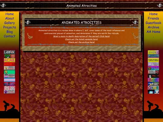 aa/animatedatrocities screenshot