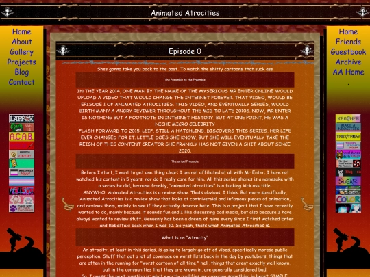 aa/ep0 screenshot