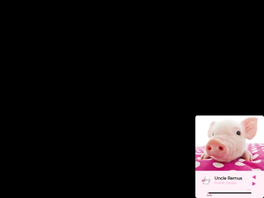 musicplayer screenshot