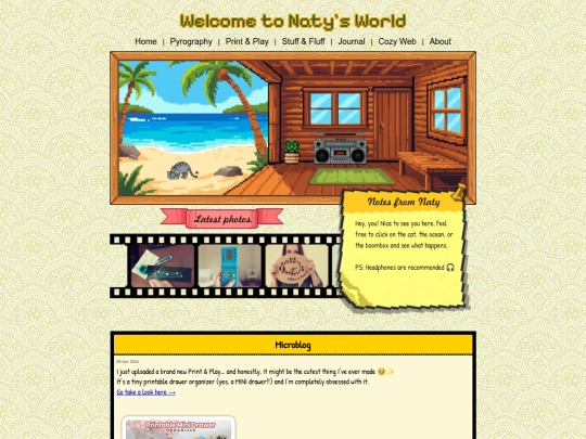 home screenshot