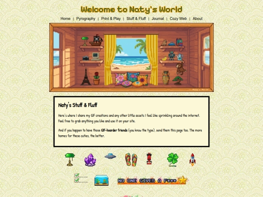stufffluff screenshot