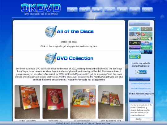 allofthediscs screenshot