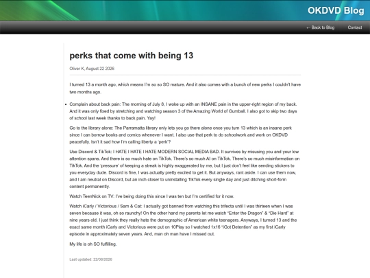 blog/22-08-2026-perks-that-come-with-being-thirteen screenshot