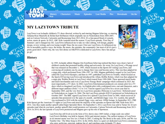 shrines/lazytown/default screenshot