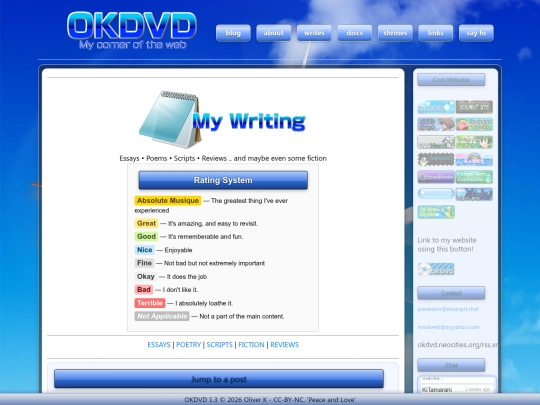writes screenshot