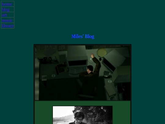OldBlog screenshot