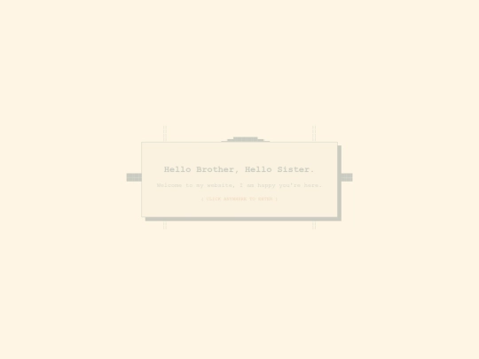 Satoristemplehome screenshot
