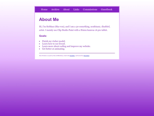 about1 screenshot