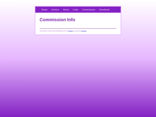 comminfo screenshot