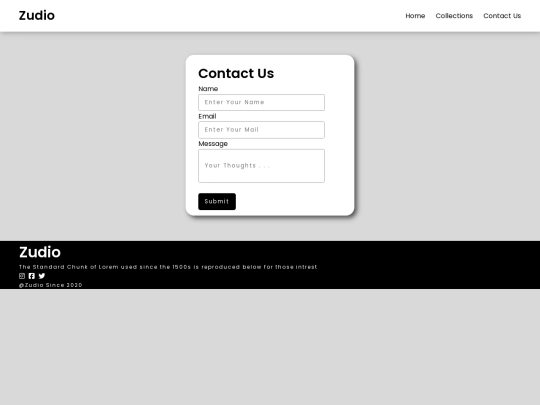 contact screenshot