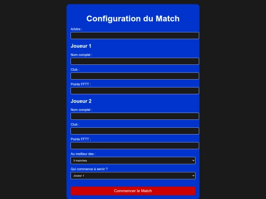 init-match screenshot