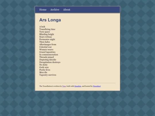 posts/2023-12-21-Ars-Longa screenshot