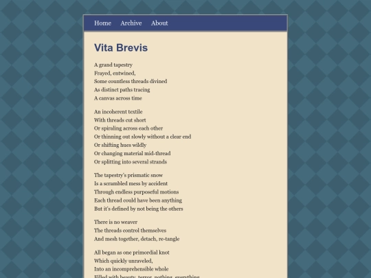 posts/2025-01-03-Vita-Brevis screenshot