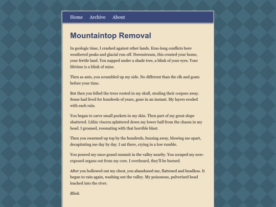 posts/2026-08-28-Mountaintop-Removal screenshot