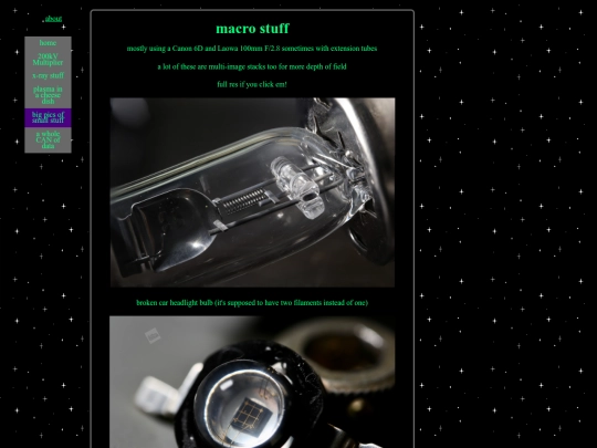 macro screenshot