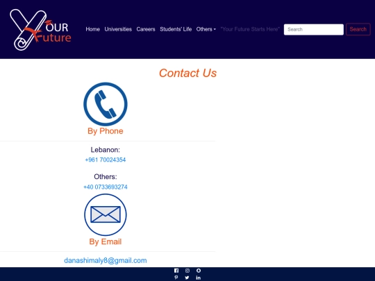 Contact-us screenshot