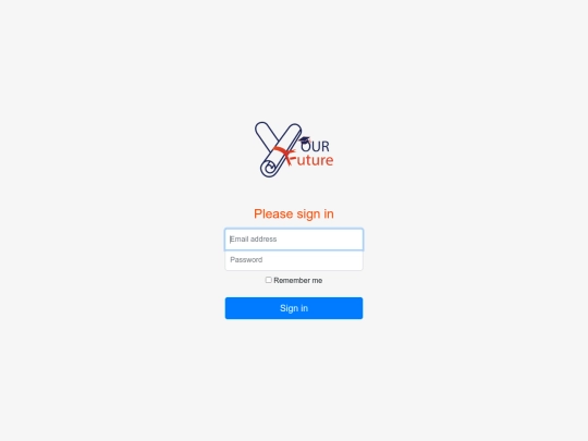 Sign In screenshot