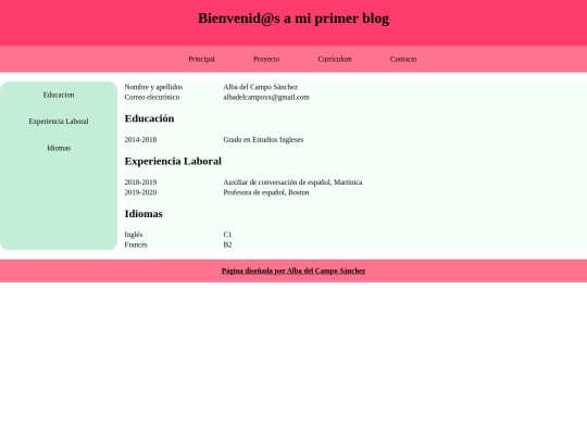 cv screenshot