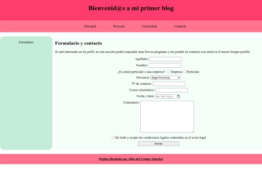 formulario screenshot