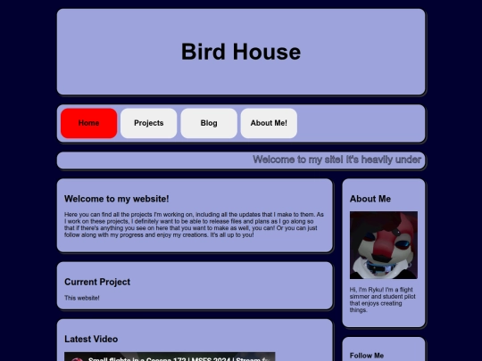 home screenshot