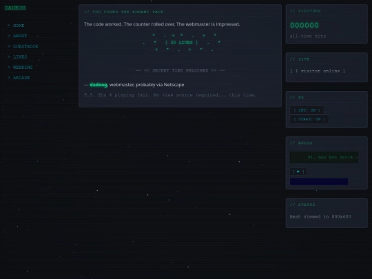 pages/secret screenshot