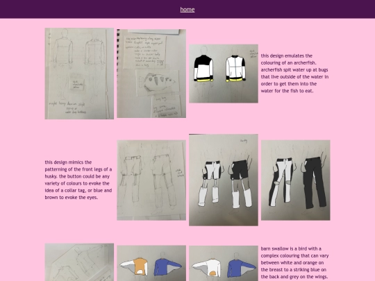 fashion screenshot