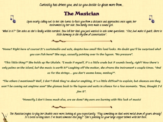 Musician screenshot