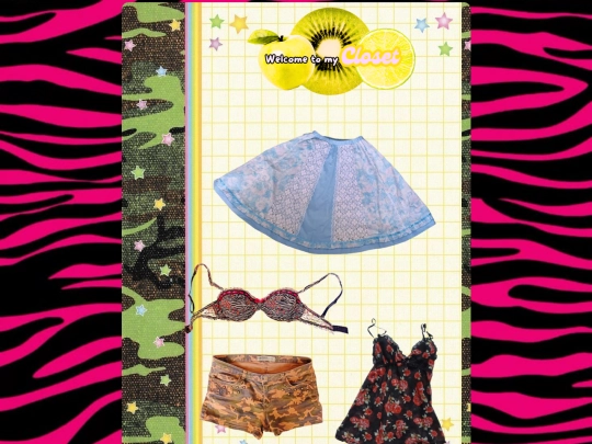 clothes screenshot