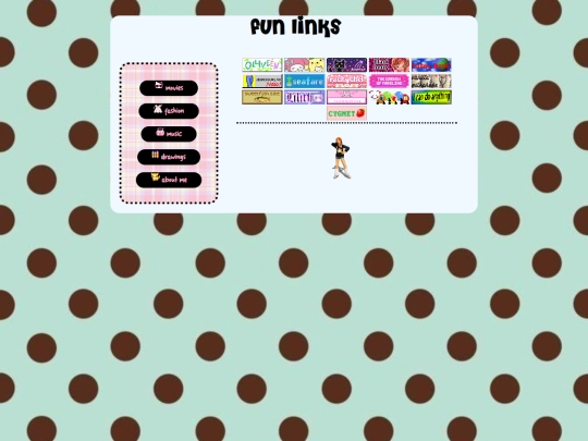 links screenshot