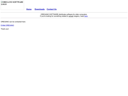 CONTACT screenshot
