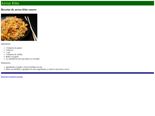 html/arrozfrito screenshot