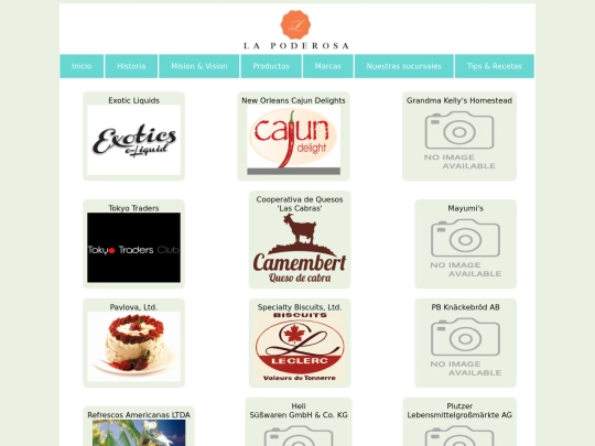 marcas screenshot