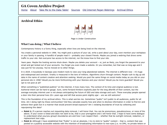 ethics screenshot