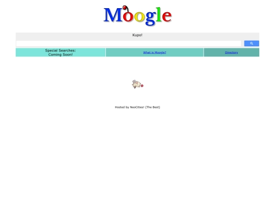 search screenshot