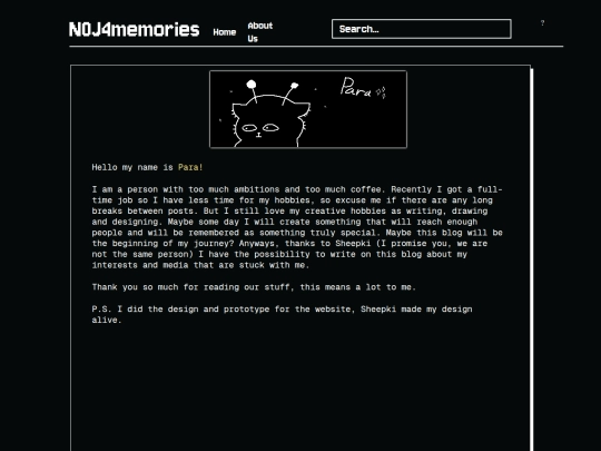 about-para screenshot