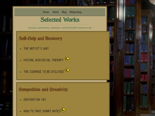 start screenshot