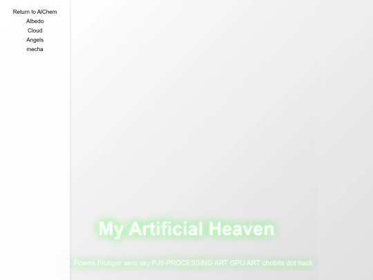 Albedo/Albedo screenshot