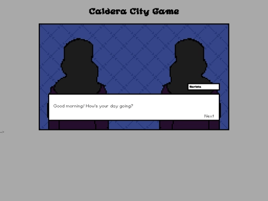 Caldera screenshot