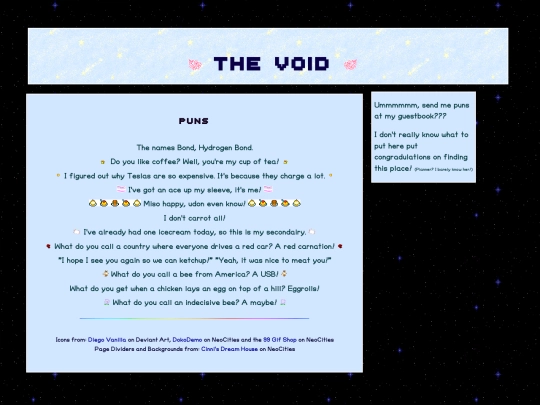 Puns screenshot