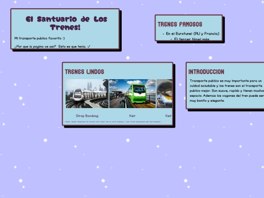 Trenes screenshot