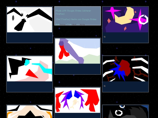 abstract screenshot