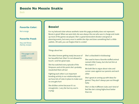 bessie screenshot