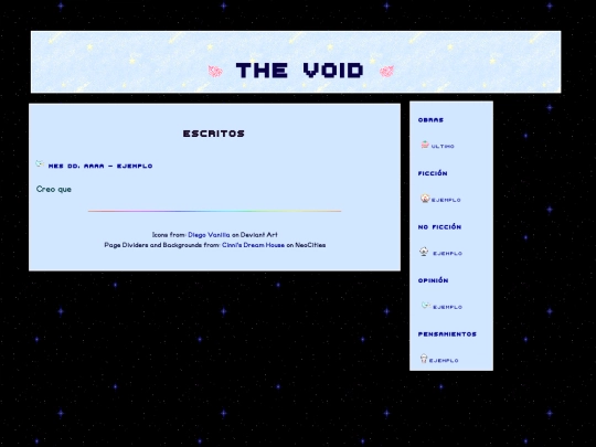 escritos screenshot