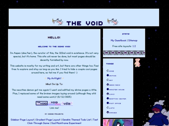 home screenshot