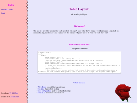 layout.side screenshot