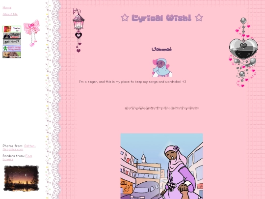 lyrical-wish screenshot